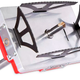Image for article titled This Simple Accessory Lets a Drill Cut a Square Hole